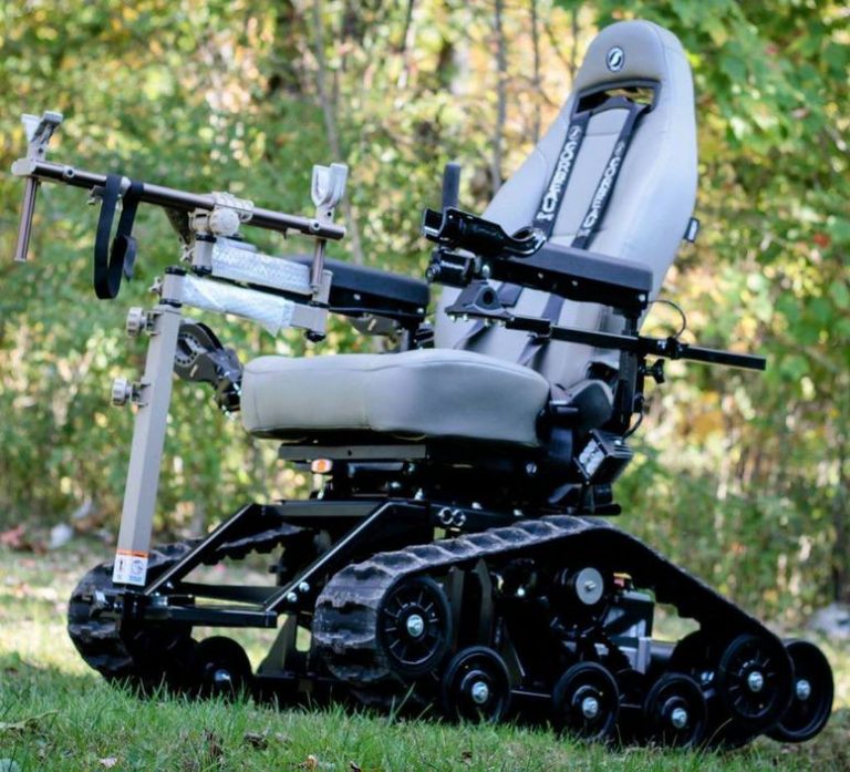 Accessible ATV could bring freedom to disabled hunters 980 CJME