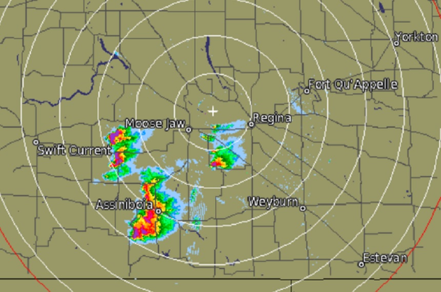 Tornado warnings ended in southern Saskatchewan 980 CJME